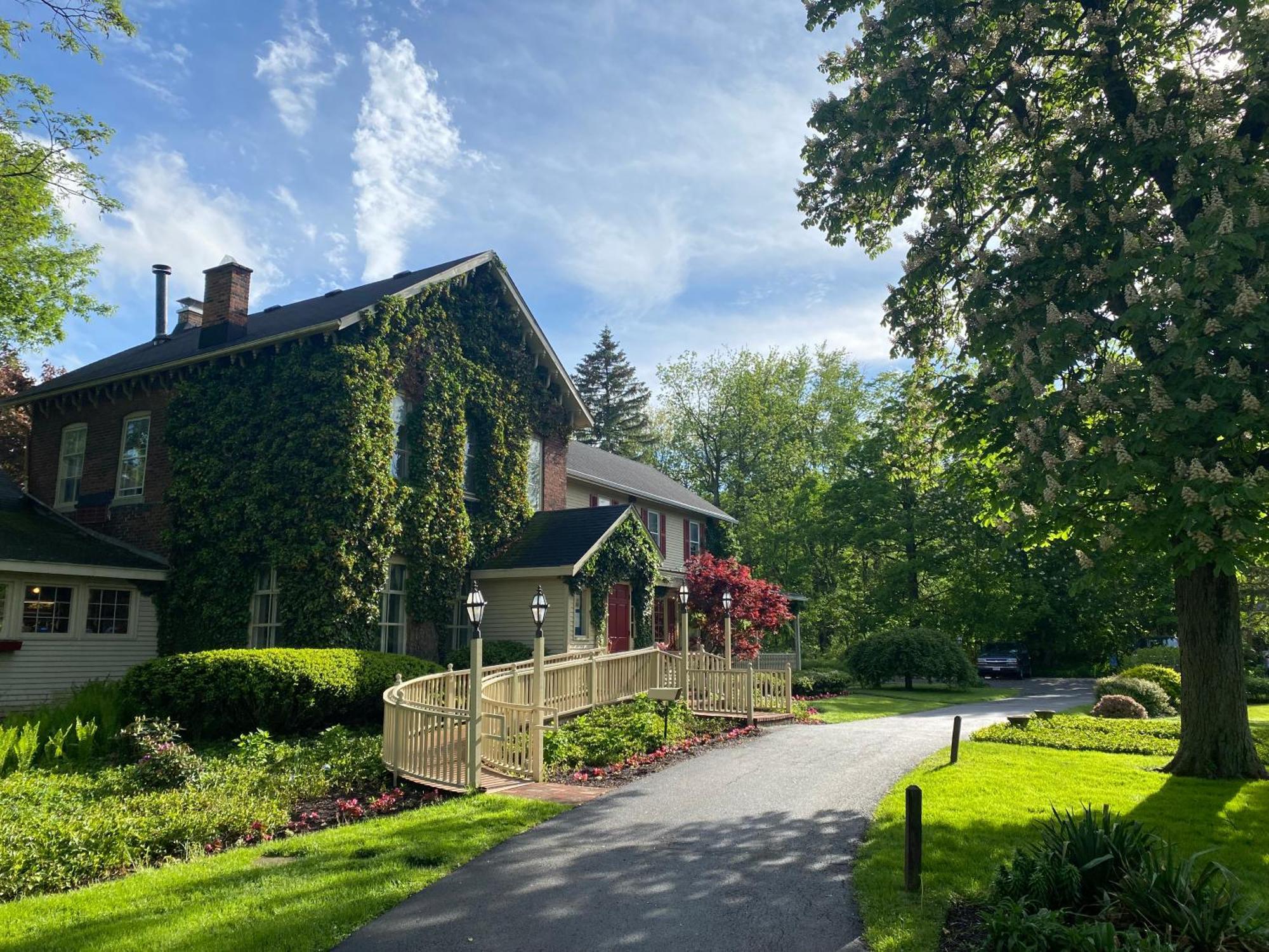 Hotel Asa Ransom House Clarence Exteriér fotografie